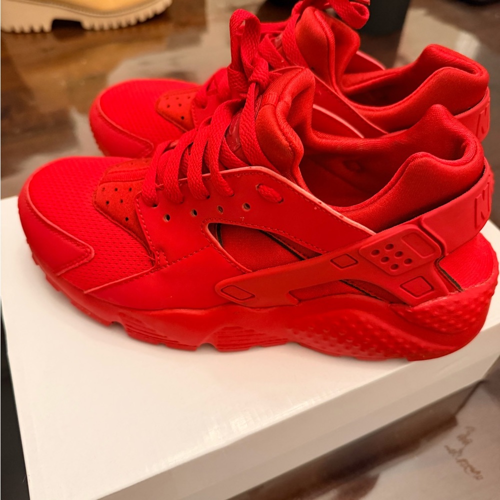 Nike Kids Bright Red Sneakers